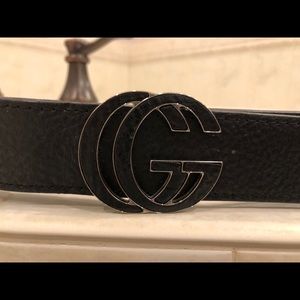Gucci black belt